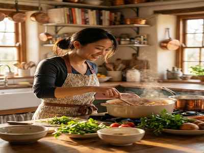 户外野外跨界整活视频