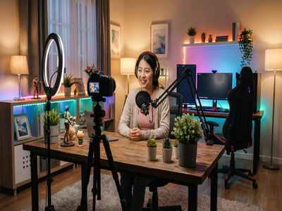 户外野外视频直播间